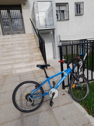 Bicicleta infantil 6-8 años