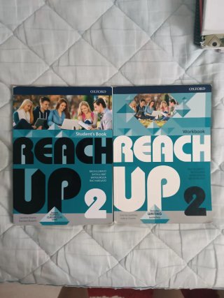 Libro Oxford Reach Up 2 Student's Book