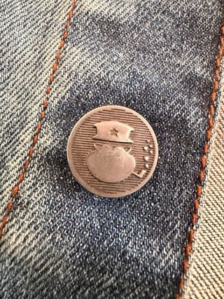 Chaqueta Vaquera Hombre