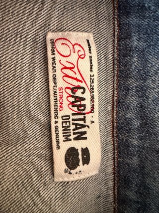 Chaqueta Vaquera Hombre