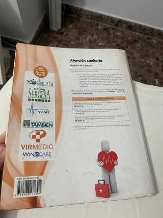 Atención sanitaria : grado medio