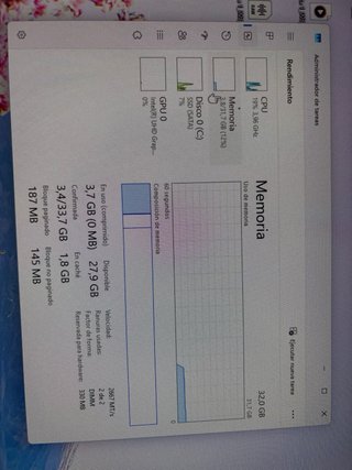 PC Gaming i5-8500 32GB RAM 400GB SSD RGB