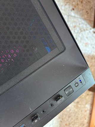 PC Gaming i5-8500 32GB RAM 400GB SSD RGB