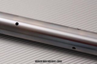 Tubos de horquilla SPR SUZUKI GSR 750 2011 - 2016
