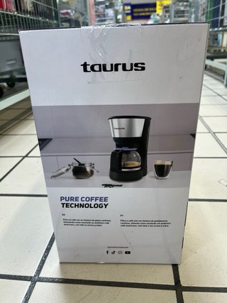 Cafetera Taurus 12 Tazas Goteo Nueva