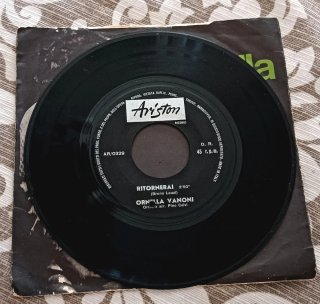 45 giri Ornella Vanoni - Mi sono innamorata di te