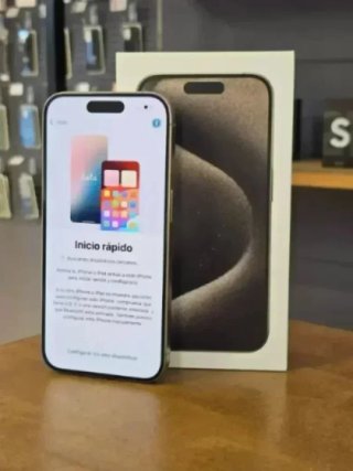IPHONE 15 PRO 128GB TITANIO BATERIA 95%