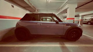 MINI Cooper Cabrio R52 con llantas JCW
