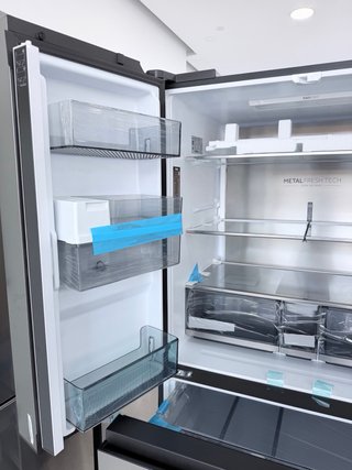 NUEVO! AMERICANO HAIER INOX NO FROST GARANTIA.