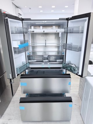 NUEVO! AMERICANO HAIER INOX NO FROST GARANTIA.