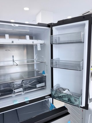 NUEVO! AMERICANO HAIER INOX NO FROST GARANTIA.