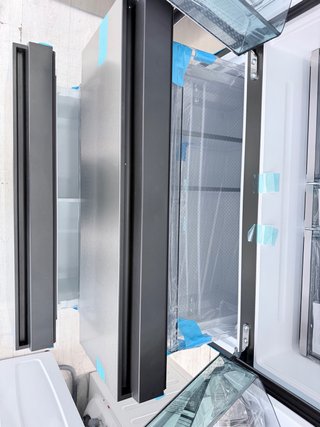 NUEVO! AMERICANO HAIER INOX NO FROST GARANTIA.