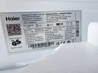 NUEVO! AMERICANO HAIER INOX NO FROST GARANTIA.