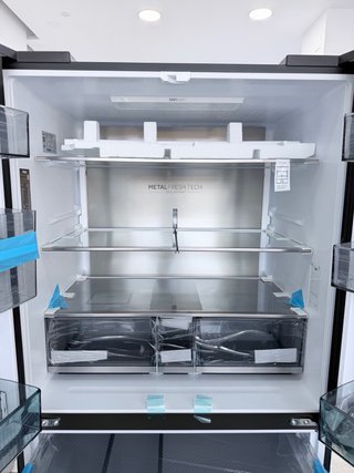NUEVO! AMERICANO HAIER INOX NO FROST GARANTIA.