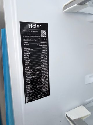 NUEVO! AMERICANO HAIER INOX NO FROST GARANTIA.