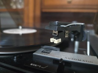 Tocadiscos Dual 1235 Shure