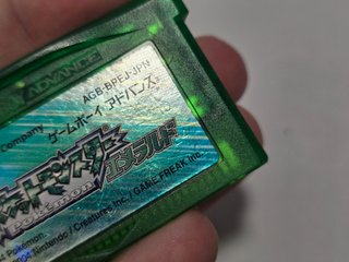 Pokemon Esmeralda Jap - Game Boy Advance