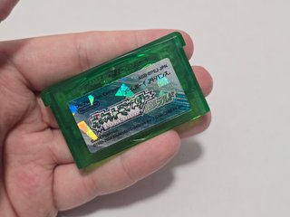 Pokemon Esmeralda Jap - Game Boy Advance