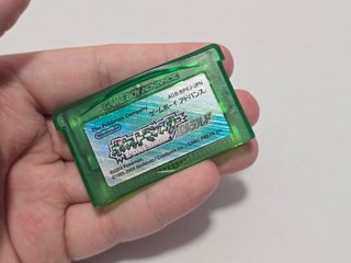 Pokemon Esmeralda Jap - Game Boy Advance