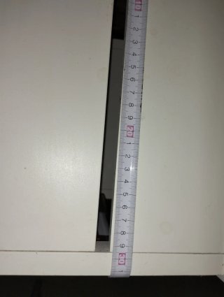 Estantería metálica blanca 5 baldas