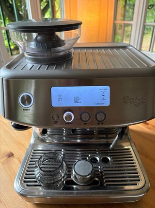 Cafetera Sage Barista Pro (Averiada)