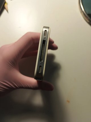 iPhone 4 Blanco - No Comprobado