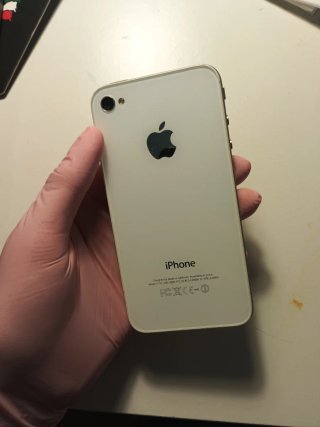 iPhone 4 Blanco - No Comprobado