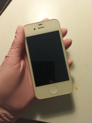 iPhone 4 Blanco - No Comprobado