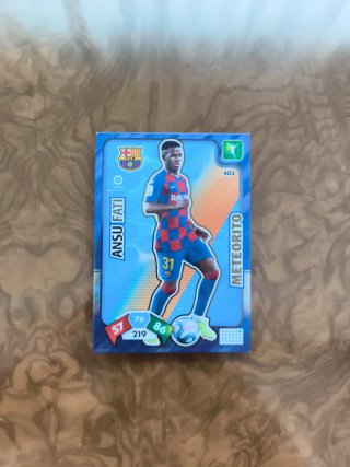 Cromos Ansu Fati Meteorito Panini