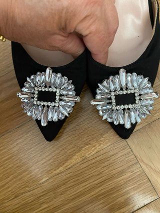Sandalias Shein Talla 38 con Pedrería