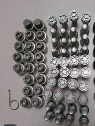 Tornillos antirrobo AUDI Q5 VW GOLF SEAT VW T5 T6