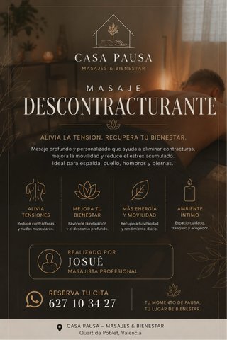 Adiós a las contracturas–Masaje descontracturante