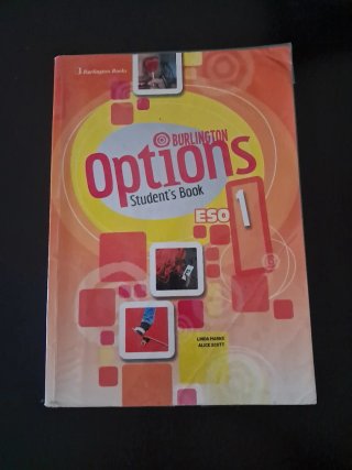 Options 1ESO Studen's Book Burlington