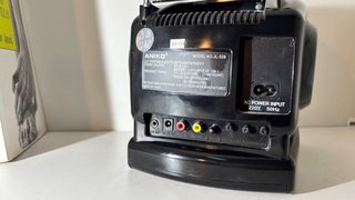 Mini Televisor Portátil Vintage ANIKO AM/FM
