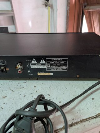 Pioneer F-229 Sintonizzatore Digitale