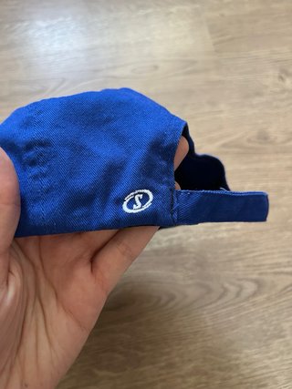 Gorra azul unisex