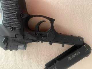 Pistola Gamo PT-80