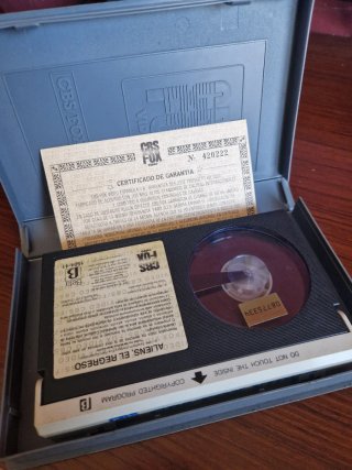 Betamax Aliens Il Ritorno (Spagnolo)