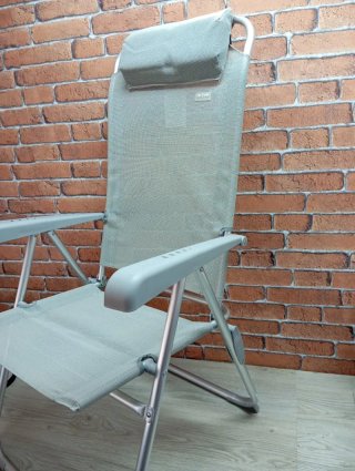 Silla Playa Plegable gris Aktive