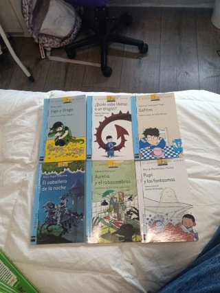 Libros "El barco de vapor"