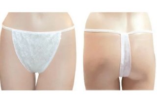 Tanga Desechable Mujer TNT Pack 100 Unidades