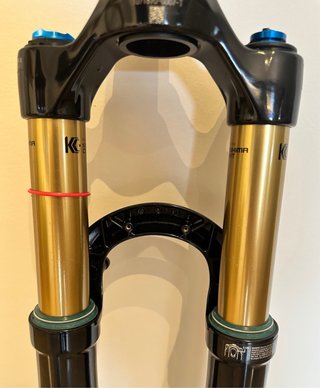 Horquilla Fox 34 Float SC Factory 120mm 2023