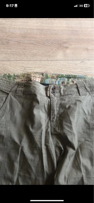 Pantalones Desigual verde militar