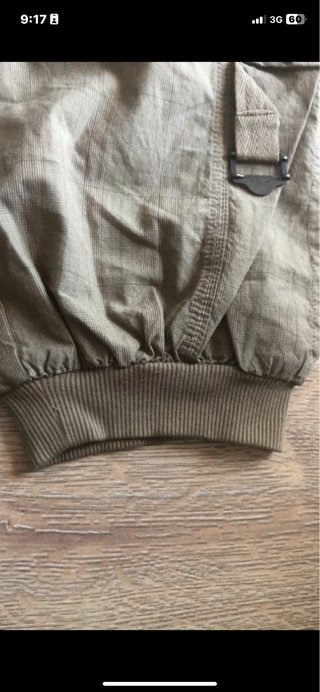 Pantalones Desigual verde militar