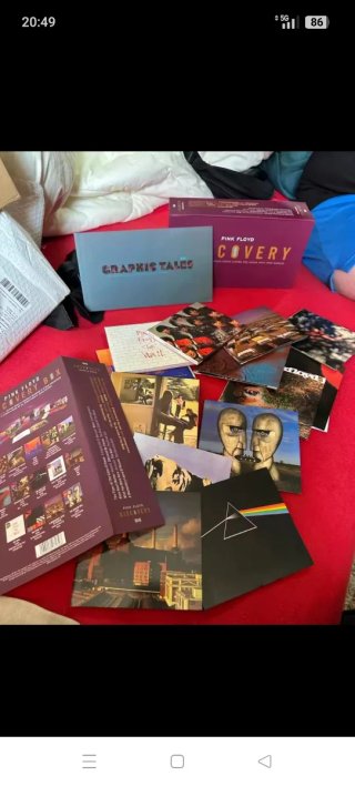 Pink Floyd Discovery colección box set