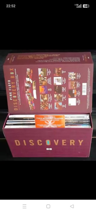Pink Floyd Discovery colección box set