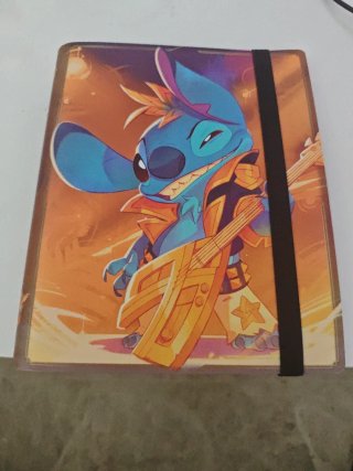Álbum Lorcana Stitch Rockero