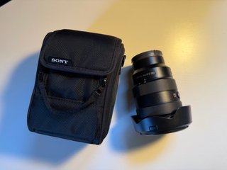 Sony FE 16-35mm F2.8 GM Objetivo