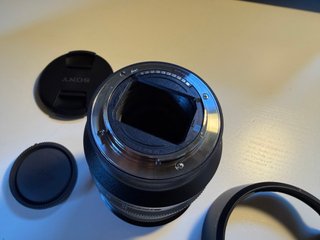 Sony FE 16-35mm F2.8 GM Objetivo
