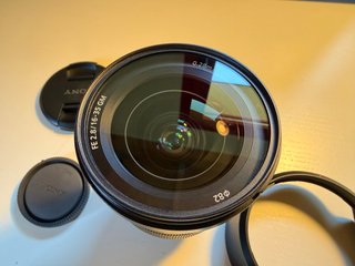Sony FE 16-35mm F2.8 GM Objetivo